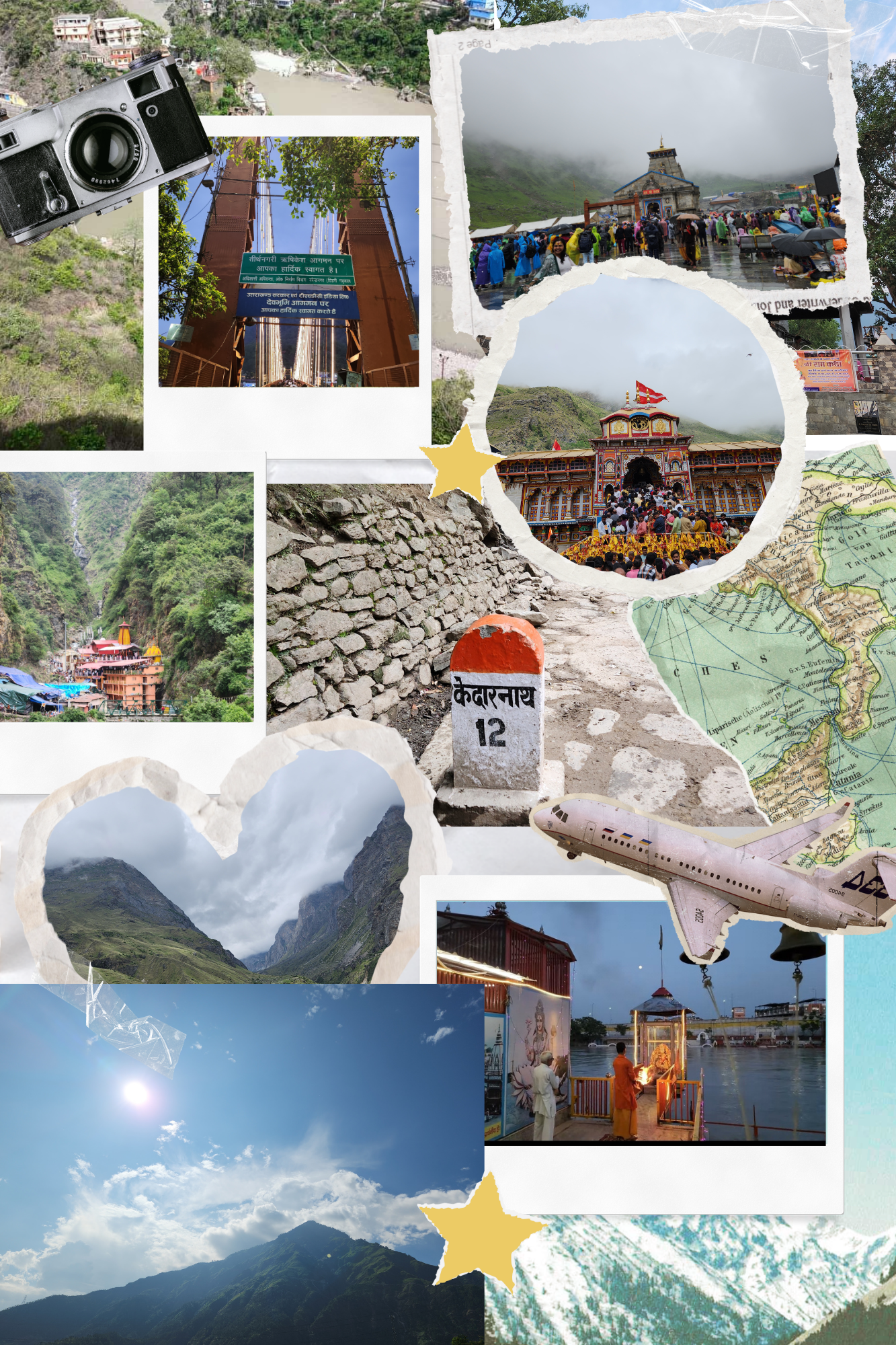 Chardham Places by flight